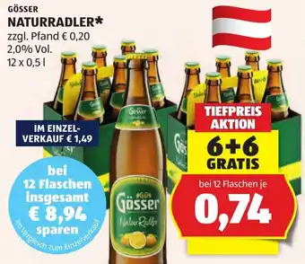 Hofer Gösser Naturradler Angebot