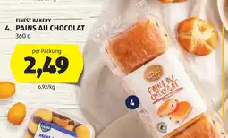 Hofer Finest Bakery Pains Au Chocolat Angebot
