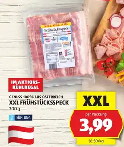 Hofer XXL Frühstücksspeck Angebot