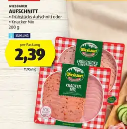 Hofer Wiesbauer Aufschnitt Angebot