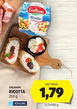 Hofer Galbani Ricotta Angebot