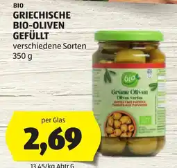 Hofer Bio Griechische Bio-Oliven Angebot