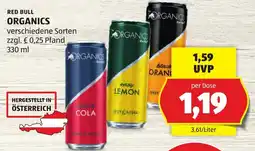 Hofer Red Bull Organics Angebot