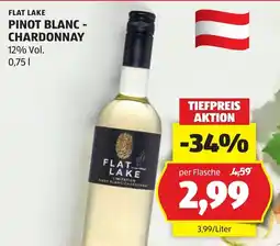 Hofer Flat Lake Pinot Blanc - Chardonnay Angebot