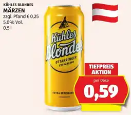 Hofer Kühles Blondes Märzen Angebot