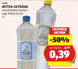 Hofer Flirt Bitter-Getränk Angebot