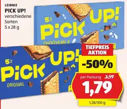 Hofer Leibniz Pick Up! Angebot