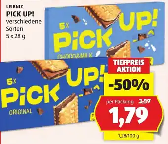 Hofer Leibniz Pick Up! Angebot
