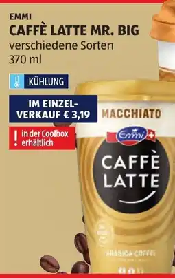 Hofer Emmi Caffè Latte Mr. Big Angebot
