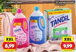 Hofer Tandil XXL Waschmittel Flüssig Angebot