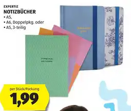 Hofer Expertiz Notizbücher Angebot
