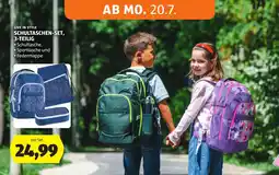 Hofer Schultaschen set Angebot
