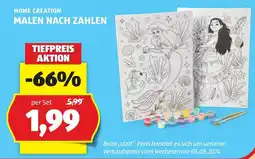 Hofer Home Creation Malen nach Zahlen Angebot