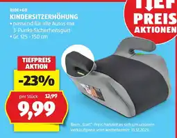 Hofer Ride+Go Kindersitz erhöhung Angebot