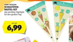 Hofer Home Creation Schultüten-Bastel-Set Angebot