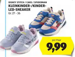 Hofer Kleinkinder-/Kinder-LED-Sneaker Angebot
