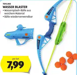 Hofer ToyLino Wasser Blaster Angebot