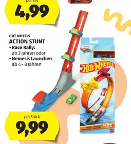 Hofer Hot Wheels Action Stunt Angebot