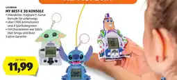 Hofer Lexibook My Best-E 3D Konsol Angebot