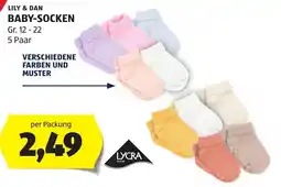 Hofer Lily & Dan Baby-Socken Angebot