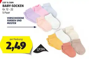 Hofer Lily & Dan Baby-Socken Angebot
