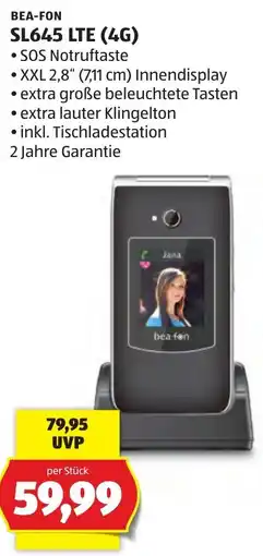 Hofer BEA-FON SL645 LTE (4G) Angebot