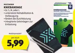 Hofer Multinorm Kniebandage Angebot