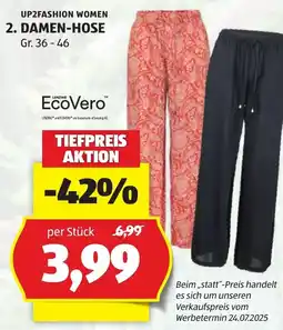 Hofer Damen-Hose EcoVero Angebot