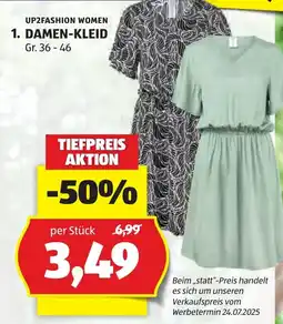 Hofer UP2FASHION WOMEN DAMEN-KLEID Angebot