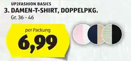 Hofer UP2FASHION BASICS DAMEN-T-SHIRT Angebot