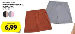 Hofer UP2FASHION BASICS DAMEN-SWEATSHORTS Angebot