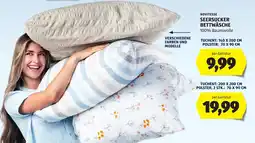 Hofer Seersucker Bettwäsche Angebot