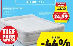 Hofer Bestway Komfortluftbett mit Pumpe Angebot