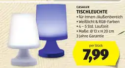 Hofer Casalux tischleuchte Angebot