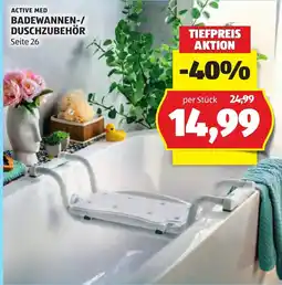 Hofer Active Med Badewannen-/Duschzubehör Angebot