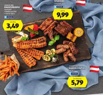 Hofer Sonnhof BBQ Knusperbauch Angebot