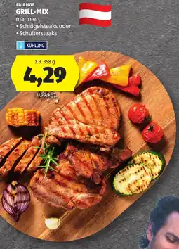 Hofer Fairhof Grill-Mix Angebot