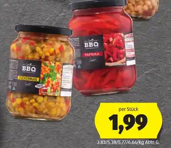 Hofer BBQ Zuckermäis Salat Angebot