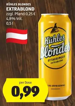 Hofer Kühles Blondes Extrablond Angebot
