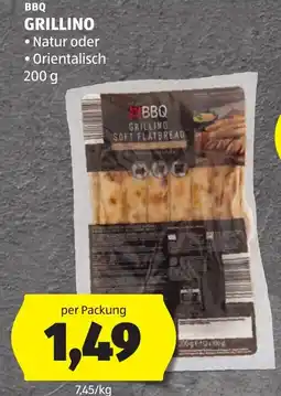 Hofer Grillino BBQ Soft Flatbread Angebot