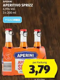 Hofer Aperitivo Sprizz Angebot