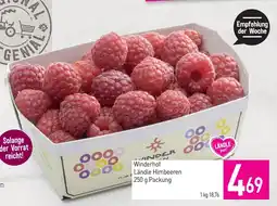 Sutterlüty Winderhof Ländle Himbeeren Angebot
