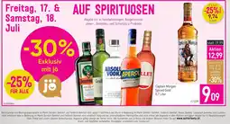 Sutterlüty Captain Morgan Spiced Gold Angebot