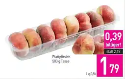 Sutterlüty Plattpfirsich Angebot