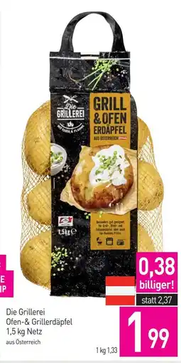 Sutterlüty Die Grillerei Ofen-& Grillerdäpfel Angebot