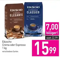 Sutterlüty Eduscho Crema oder Espresso Angebot