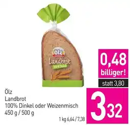 Sutterlüty Ölz Landbrot Angebot