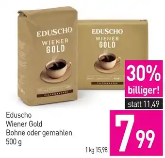 Sutterlüty Eduscho Wiener Gold Angebot
