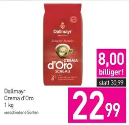Sutterlüty Dallmayr Crema d'Oro Angebot