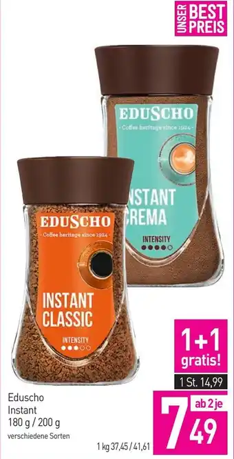 Sutterlüty Eduscho Instant Angebot